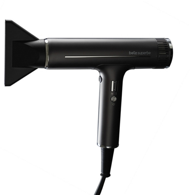 벨리즈 슈퍼비 BLDC 저소음 헤어 드라이기 UDH-2100, 벨리즈 슈퍼비 드라이기 애쉬 다크 그레이