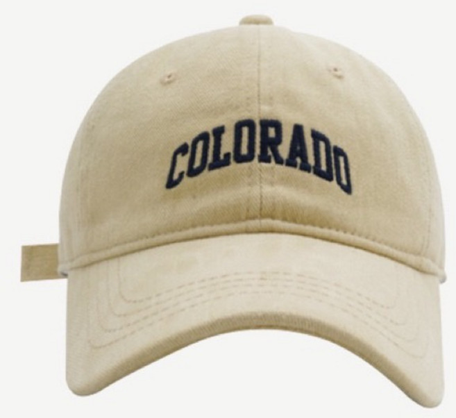 ScottyBear 那隻熊 美式棒球帽 軟頂 COLORADO 鴨舌帽 復古磨毛 老帽 CP067
