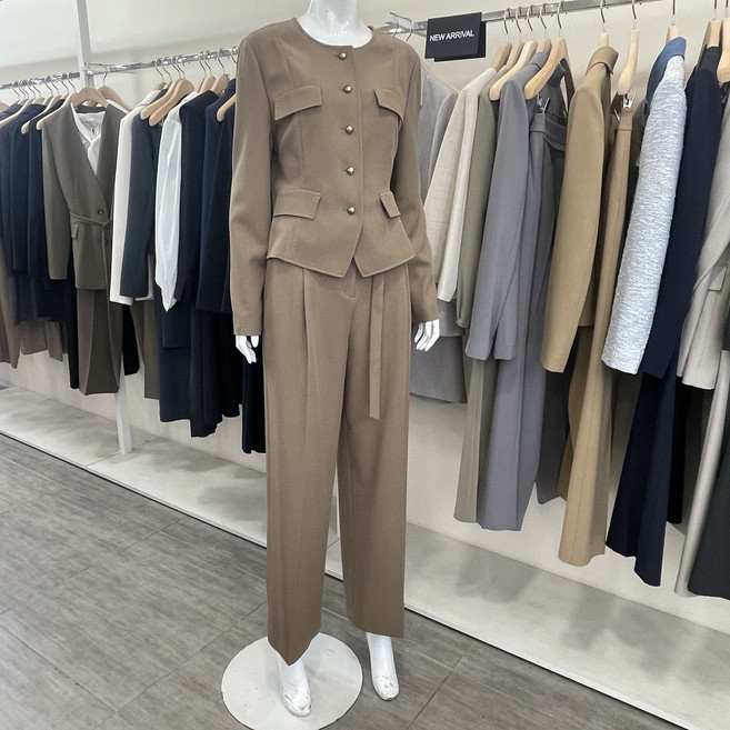 케이엘 KL 이드 스판 센슈얼 바지정장 2컬러 set26Mqc41O