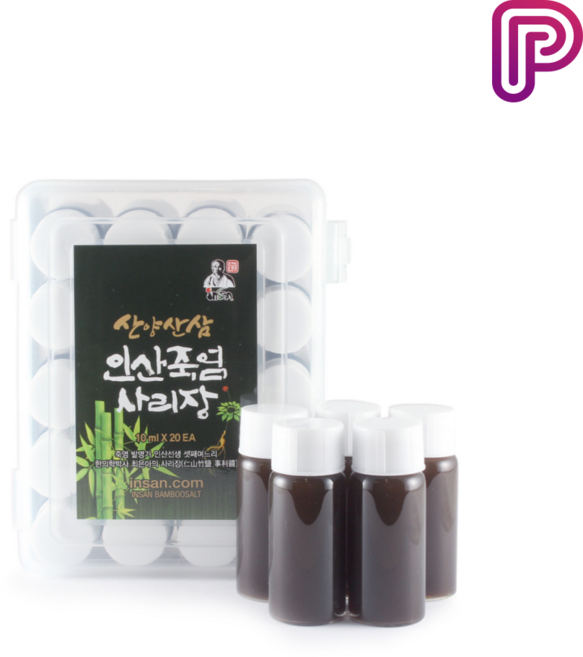 인산죽염 산양산삼 사리장 200ml (10ml 20병), 1개