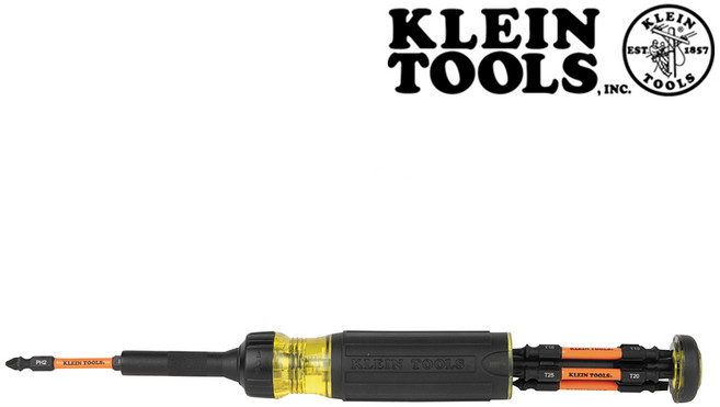 KLEINTOOLS 클레인툴스 수공구 13 - in - 1 임팩 소켓 멀티 비트 너트 드라이버 세트 (32313HD), 1개