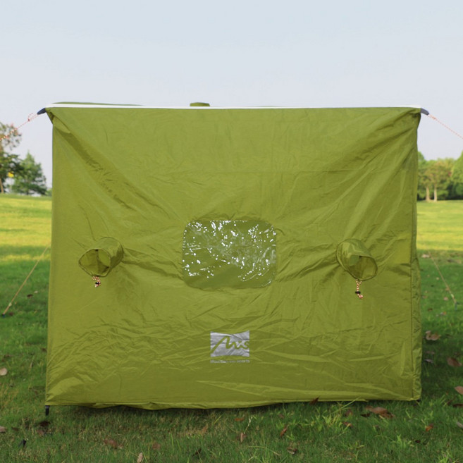 쿤타 웜쉘터 4~6인용 겨울등산 보온 방풍 캠핑 낚시, 상세 설명 참조