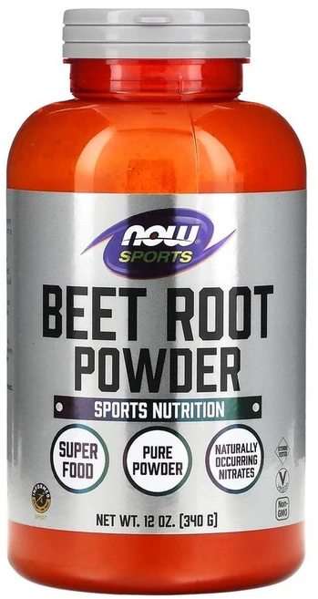 나우푸드 스포츠 비트 뿌리 파우더 340g, 1개 - 쿠팡