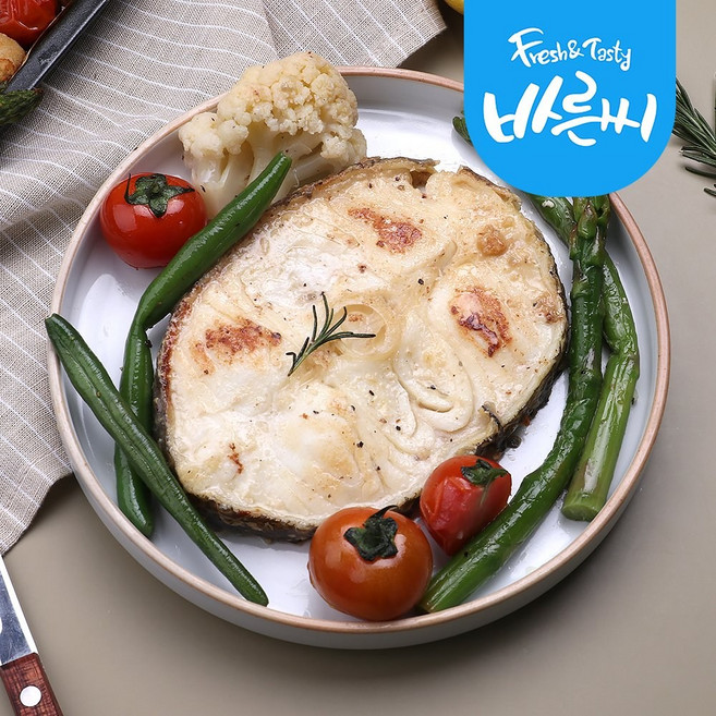 메로구이 200g 메로스테이크 몸살 목살, 메로 목살 300g, 1개