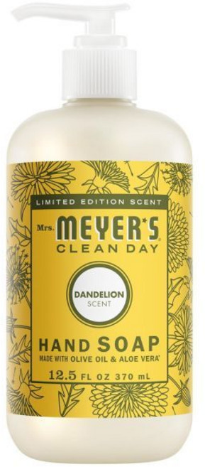 미세스 마이어스 클린 데이 액체 핸드솝 단델리온 370ml 1개