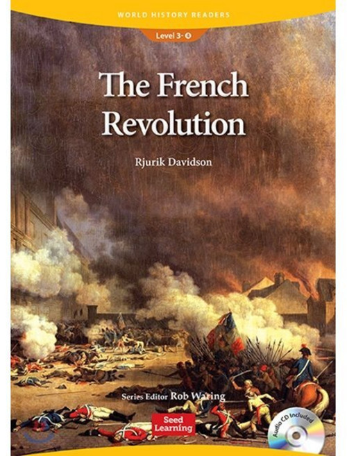 [World History Readers] Level 3-4 : The French Revolution, 씨드러닝(Seed Learning)