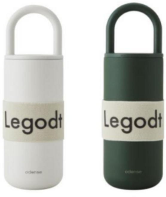 오덴세 레고트 루프텀블러 600ml, 루프 텀블러 600ml, 바닐라크림, 1개