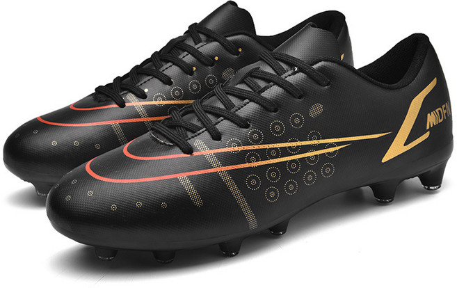 BLACK K7 남성 축구화 스터드화 멀티그라운드 풋살화 천연잔디용 맨땅용