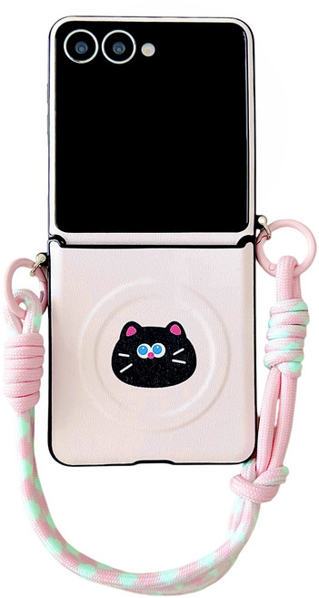 윰스모르 갤럭시 Z 플립 제트플립 지플립 힌지보호 맥세이프 마그네틱 케이스