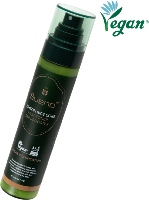 브에노 비건 이천쌀 코어 미스트 토너 스킨 부스터, 1개, 105ml
