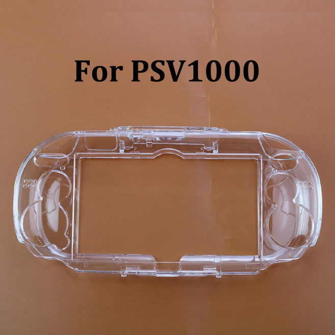 1pcs 플라스틱 투명 크리스탈 하드 쉘 케이스 커버 3DS 용 3DS XL LL NDS Lite NDSL NDSi XL LL GBA SP PSP PSV 1000 2000, [07] For PSV 1000, 1개