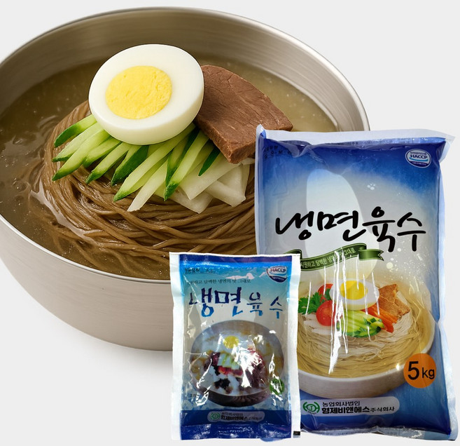[형제B&S] 냉면육수 소고기맛 형제냉면육수, 30개, 350g