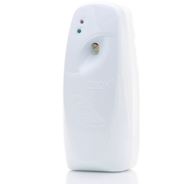 산도깨비 자동분사기 기기 - 아로마 리필향캔 교체형 방향캔 방향제, 1개