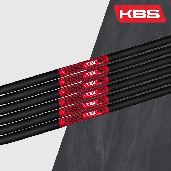 KBS 샤프트 그라파이트 TGI 아이언 샤프트, L / 50g, 선택안함, 선택안함