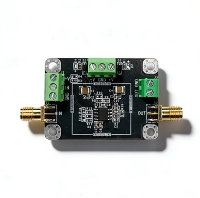 광전관 감지용 B04C-AD825 저바이어스 전류 JFET 트랜스임피던스 증폭기 모듈, 01 Black