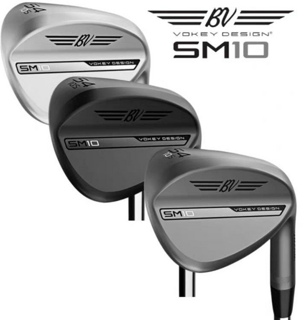 패턴 골프 아이언 Sm10 골프 클럽 웨지 보키 웨지용 스틸 골프 아이언 48 50 52 54 56 58 60 62 도, 블랙, 50도