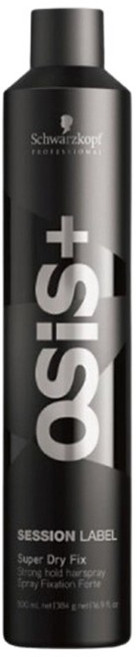 Schwarzkopf 施華蔻 Osis 黑旋風 特強定型霧 造型噴霧, 1個, 黑颶風定型液 500ml