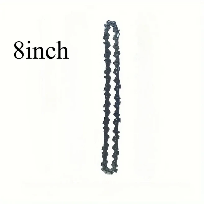 4/6/8인치 전기톱 부품 목공 절단 전동 액세서리 교체용 가이드 플레이트 포함, 02 8 inch guide