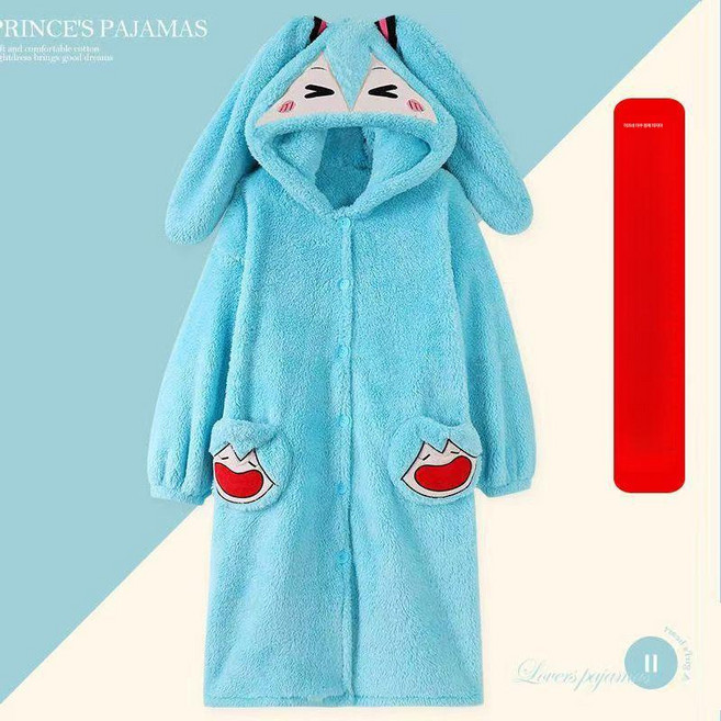 상어 잠옷 점프수트 캠핑 기숙사 블랭킷 우정 여행 보온