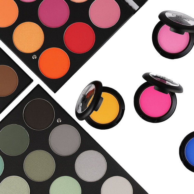 세르고 아이섀도우 메이크업국가자격증 실기시험 재료, 31, 1개