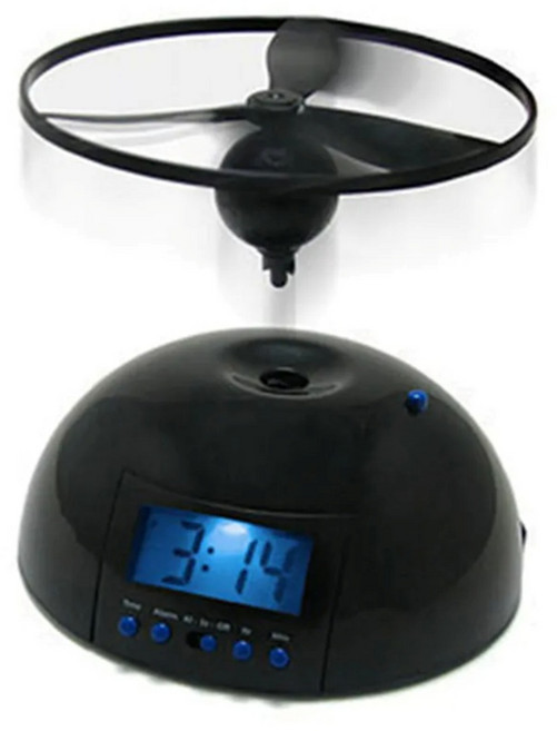 UFO 헬리콥터 프로펠러 알람시계, 기본