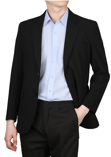 국산 여름 캐주얼 정장 콤비자켓SB-COS-LV63-스판블랙