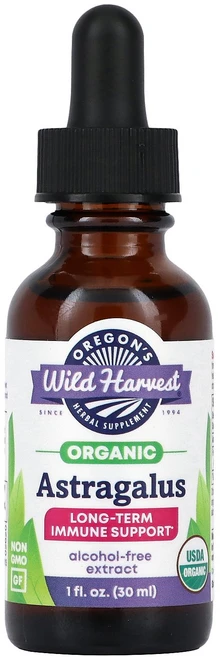 Oregon's Wild Harvest Astragalus 1 fl oz 30 ml, Oregon's Wild Harvest, Astraga, 1개, 30ml - 쿠팡