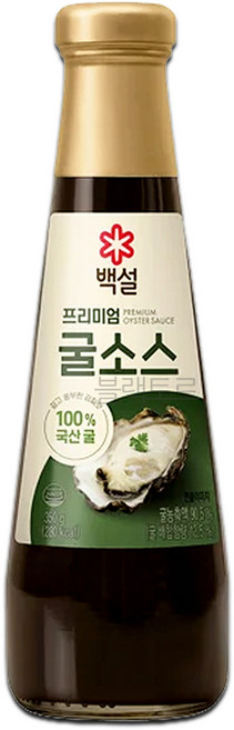 백설 프리미엄 굴 소스, 350g, 1개