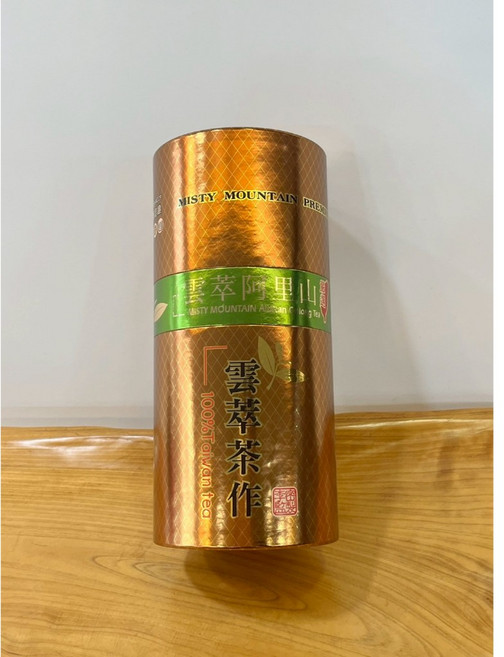 雲萃茶作 阿里山珠露春茶 手採高山茶, 1個, 四兩
