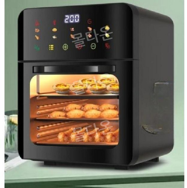 업소용 오븐기 컨벤션 베이킹 화덕 대용량 베이커리 제빵 홈베이킹 데크오븐, HC-20 3단