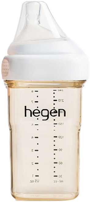 헤겐 다기능 PPSU 젖병, 240ml, 1개