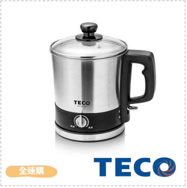 TECO 東元 304不鏽鋼快煮美食鍋 快煮壺 XYFYK020