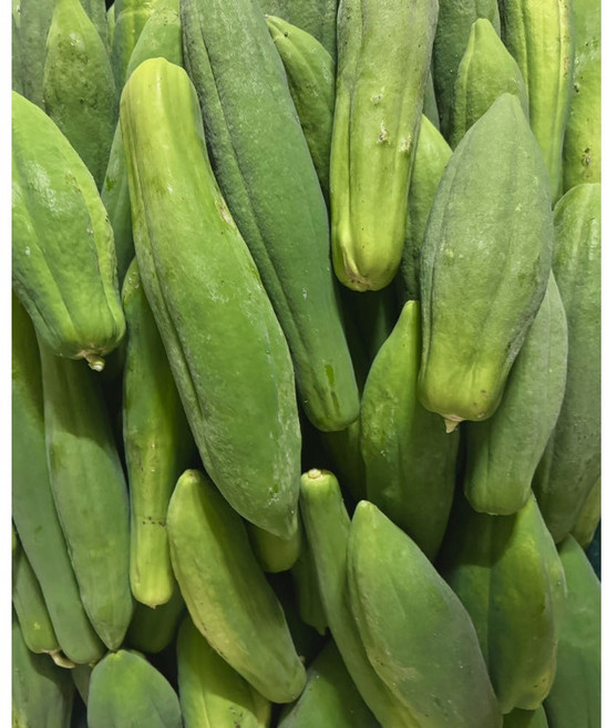 국내산 그린 파파야 1kg 생파파야 green papaya 쏨땀, 1개