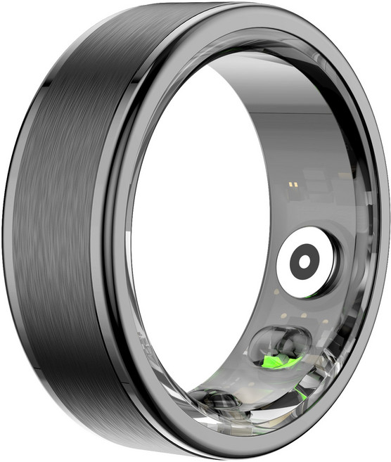 콜미 R03 스마트 링, 블랙, 8호