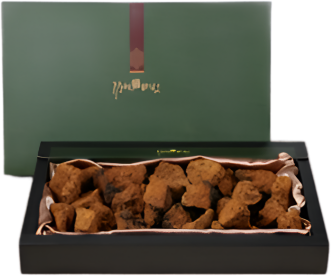 경북 버섯 명장이 보증하는 명품 자연산 차가버섯 - Dired Chaga mushroom (러시아산), 1박스, 1kg