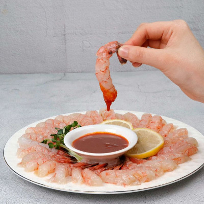 국내산 달마새우회, 1개, 200g