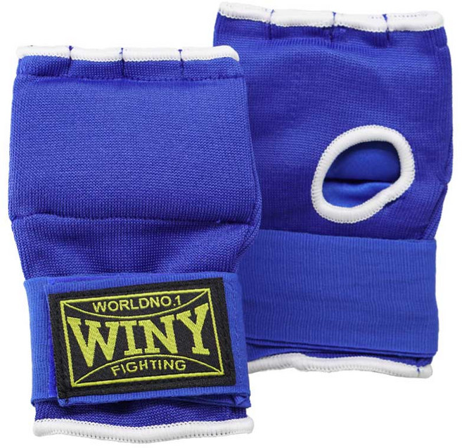 위니 글러브핸드랩 블루 이지핸드랩 복싱핸드랩, 1개