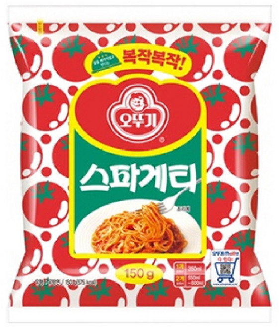 오뚜기 스파게티 4개입, 150g, 4개