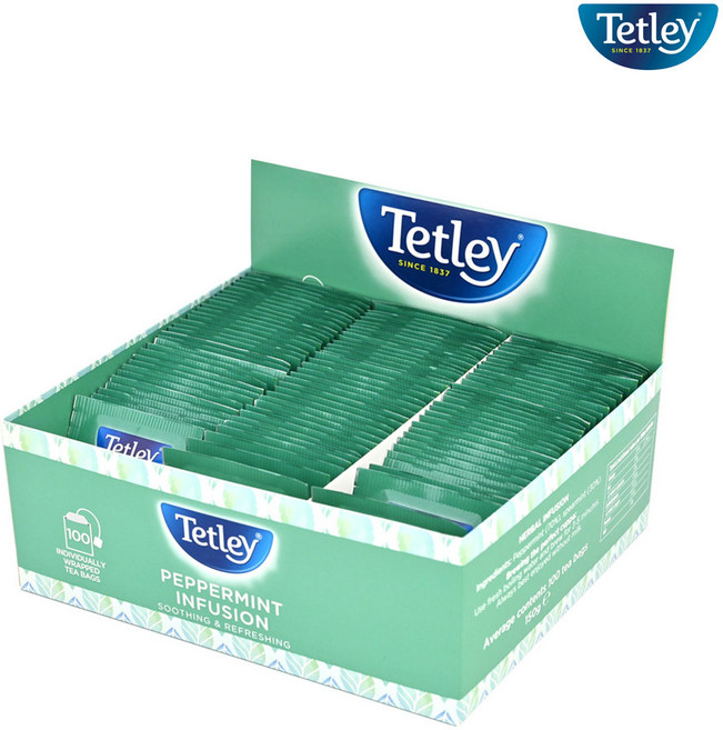 테틀리 페퍼민트 인퓨전, 1.5g, 100개입, 1개