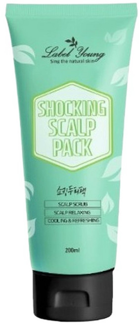쇼킹 두피팩두피각질+두피냄새+두피결점토탈케어두피 홈스케일링문제성두피용, 1개