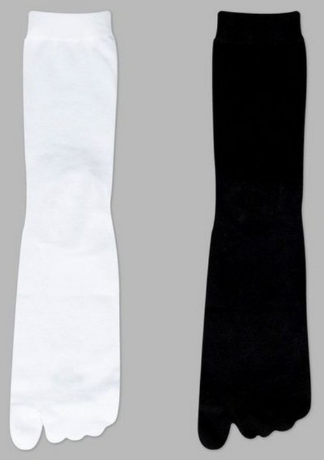 (국내배송정품) IL-O-GONG-CHIL [3PACK] 1507 베이직 트라우져 타비 삭스 _ 스노우 화이트/블랙 mono trouser 6p 115924