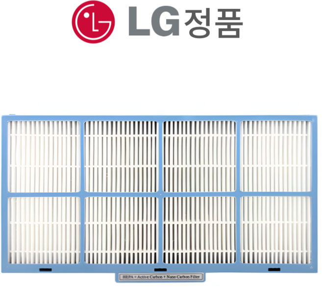 LG 정품 에어컨 헤파 필터 LPNC152WR, LG 에어컨 LPNC152WR 헤파 필터 정품, 1개