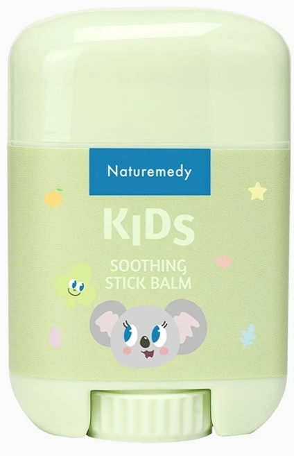 네츄레메디 키즈 수딩스틱밤, 16g, 1개 - 쿠팡
