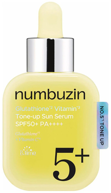 numbuzin No.5 亮白維他命防曬精華 SPF50+ PA++++, 1件, 30ml