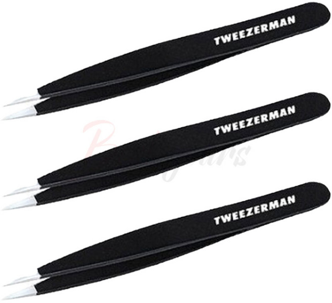 트위저맨 포인트 트위저 족집게 핀셋, 3개, Midnight Sky