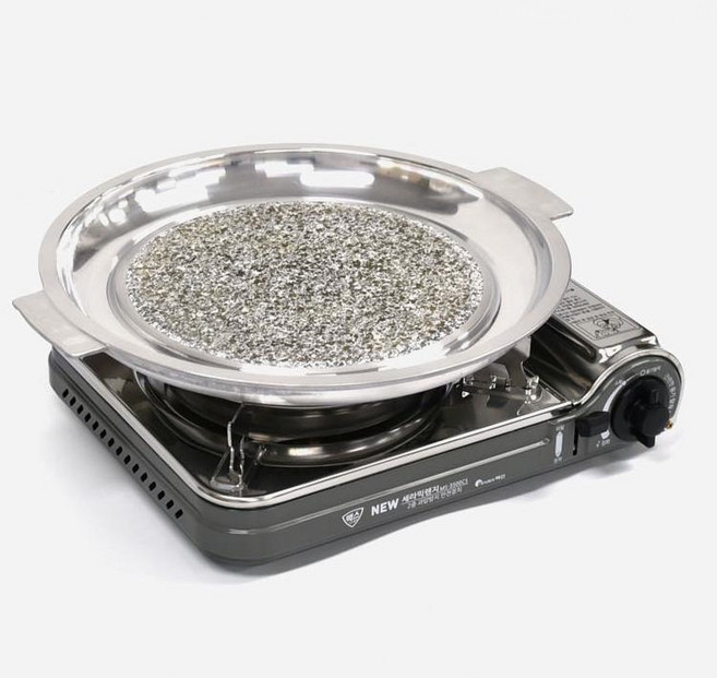 원형 돌불판 곱돌 고기 구이판 불고기판, 1호(30cm), 곱돌불판 단품, 1개