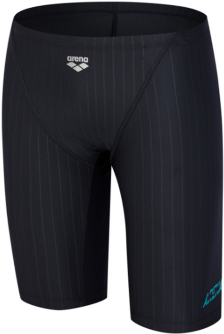 국내매장판 아레나 레이어 4부 남성용 수영복 하의 블랙