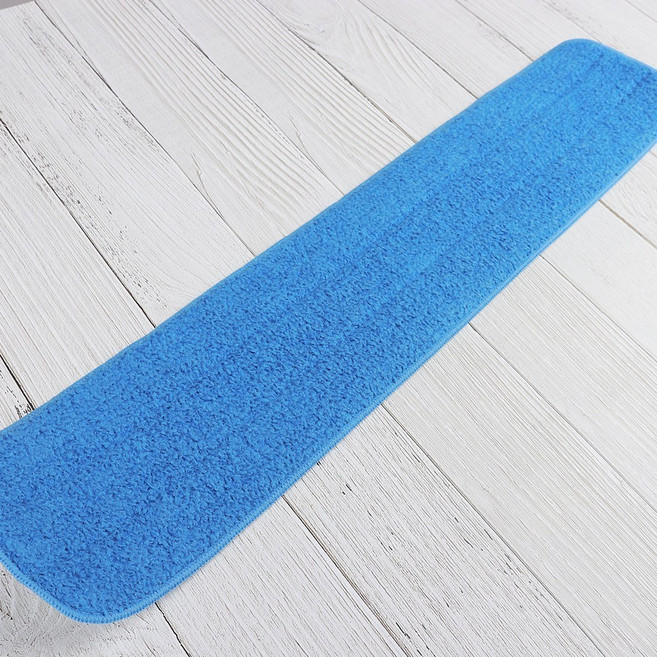 오메가키친 알파크린맙 밀대 60cm 리필 청소포 청소 걸레 막대 패드, 1개