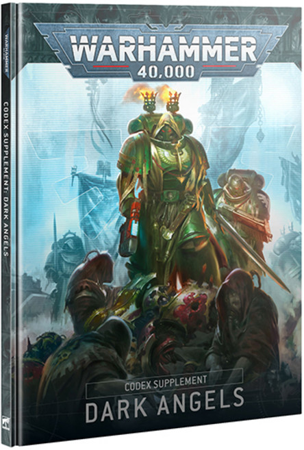 WHM60030101062/[도서][게임즈워크샵/워해머40K] CODEX SUPPLEMENT: DARK ANGELS (ENG), 1개