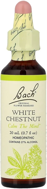 바흐 오리지널 플라워 레메디 화이트 체스트넛 20ml (0.7 fl oz) BAC-20751, 1개 - 쿠팡